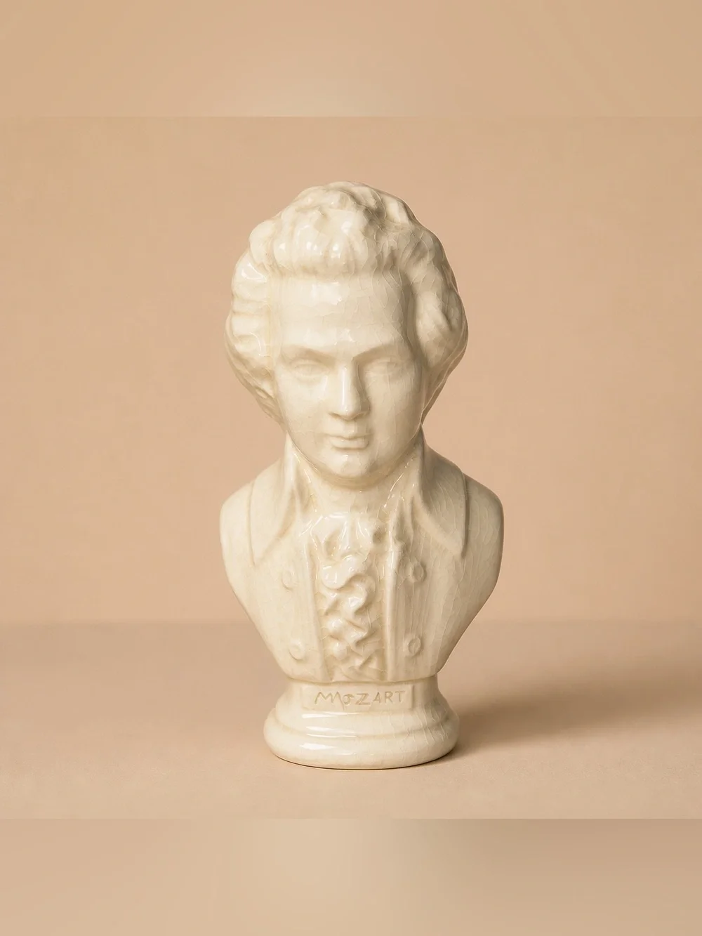 Ceramic Wolfgang Amadeus Mozart 8 Inches tall